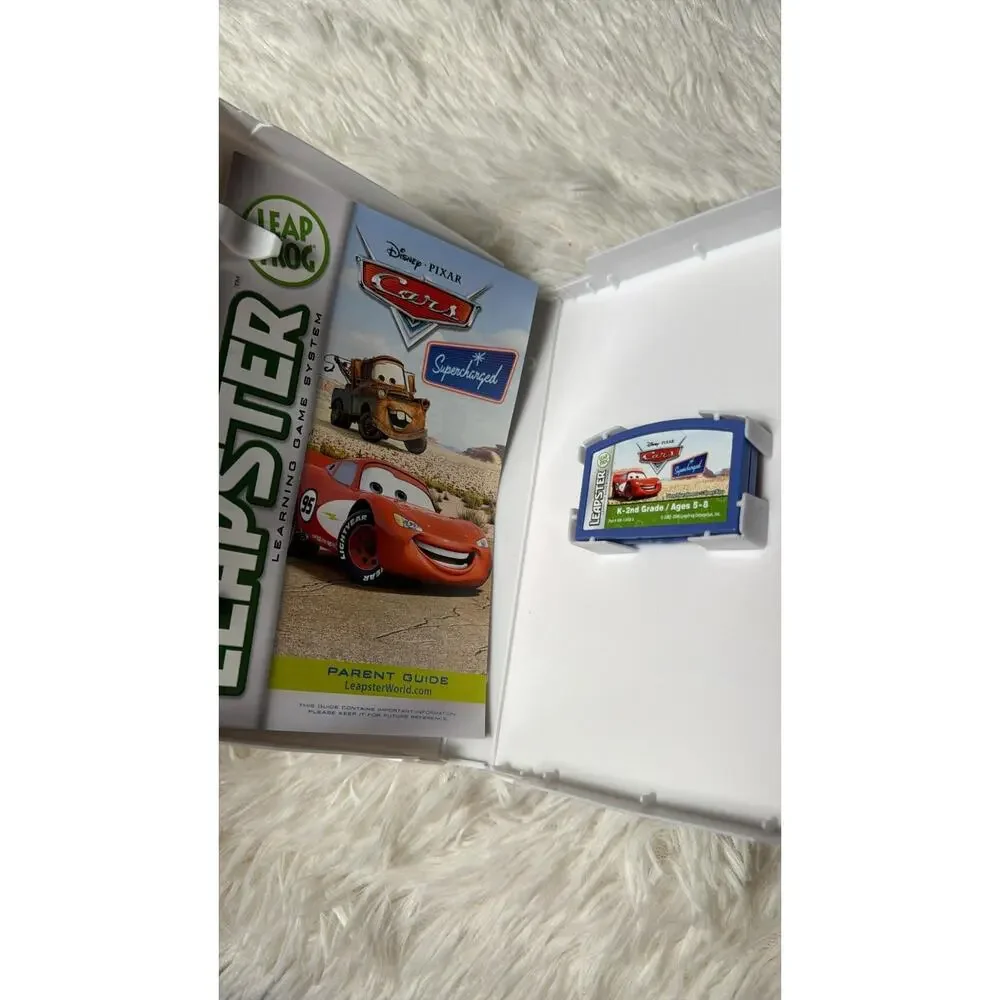 Disney-Pixar Cars Supercharged Leapster 5-7 years, K -1st Grade